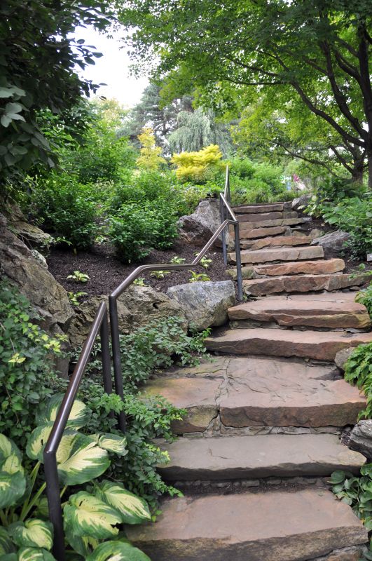 Outdoor Staircases