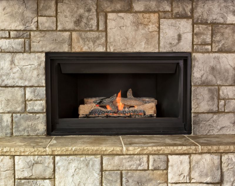 Stone Fireplace Design