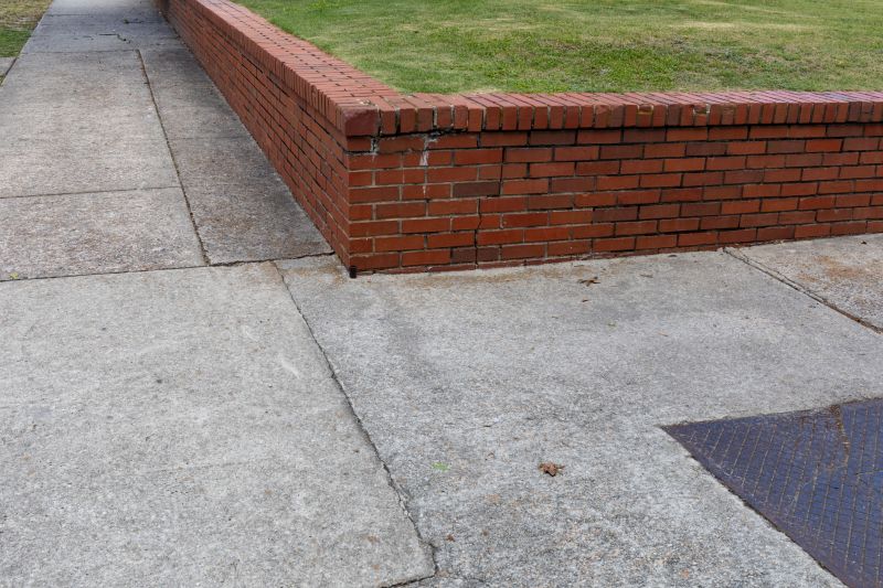 Sidewalk Brick Repair